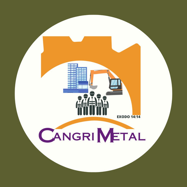 Logotipo de CANGRI METAL